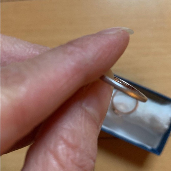 18KGP 925 Sterling Silver Friendship Ring - Picture 4 of 5